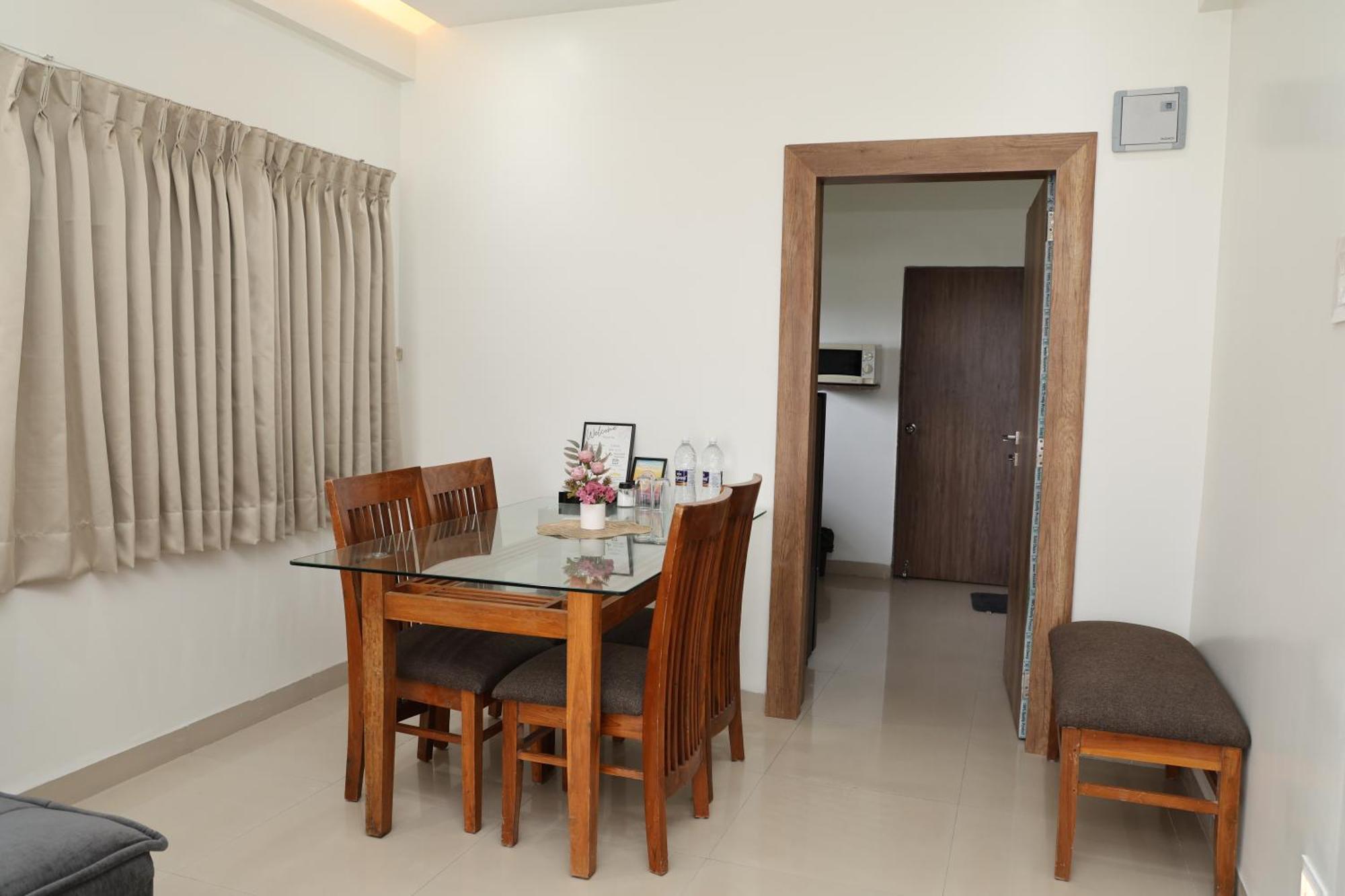 Belle-Vue Holiday Homes - 1Bhk Apartments Panchgani Esterno foto