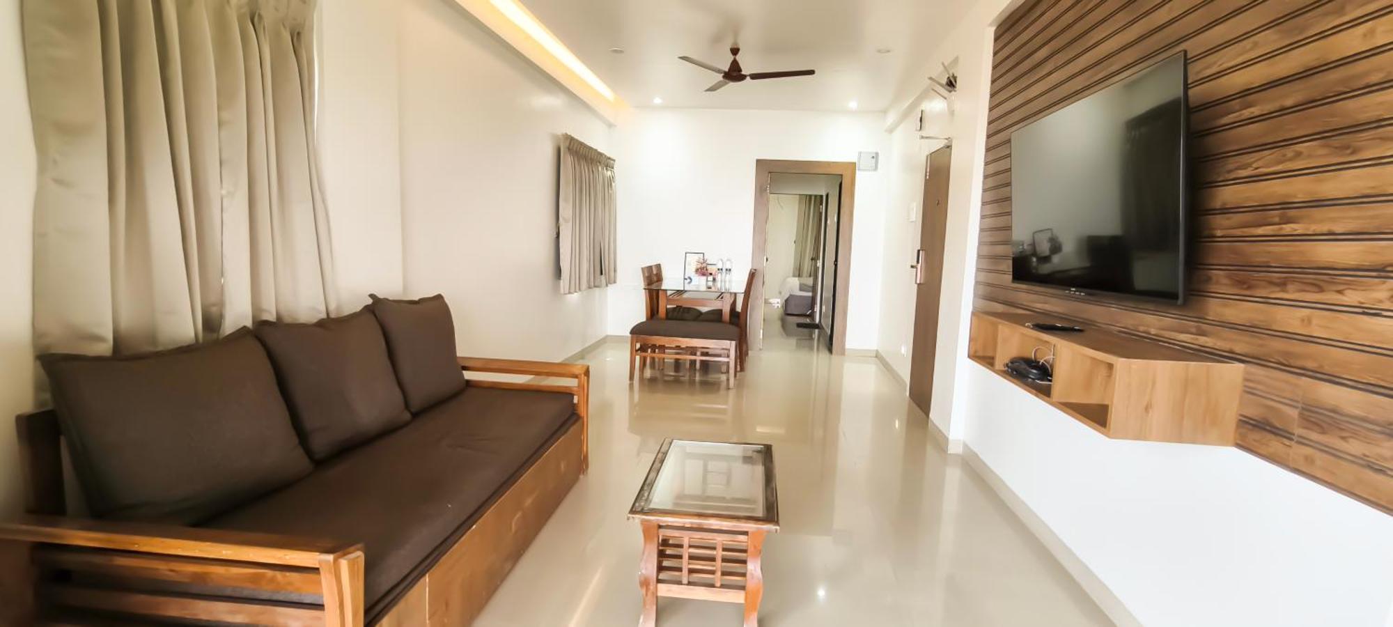 Belle-Vue Holiday Homes - 1Bhk Apartments Panchgani Esterno foto