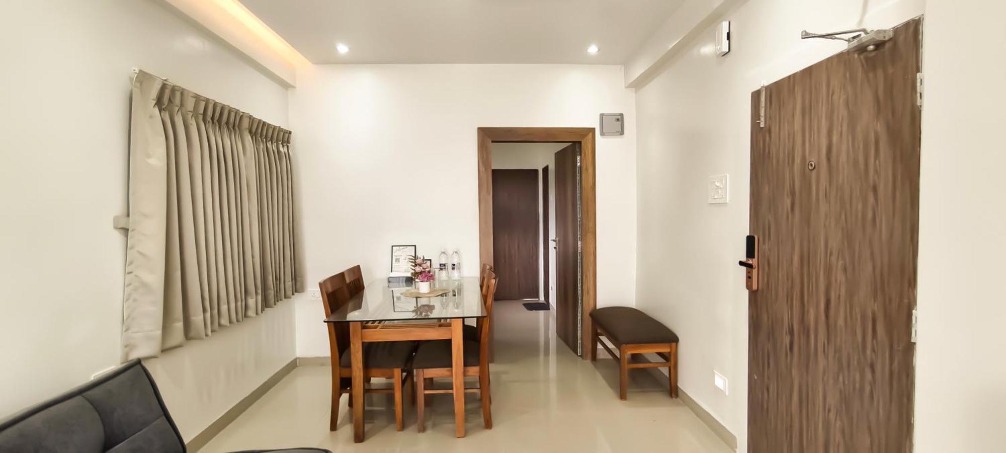 Belle-Vue Holiday Homes - 1Bhk Apartments Panchgani Esterno foto