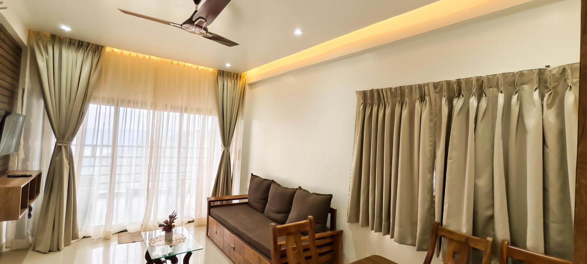 Belle-Vue Holiday Homes - 1Bhk Apartments Panchgani Esterno foto
