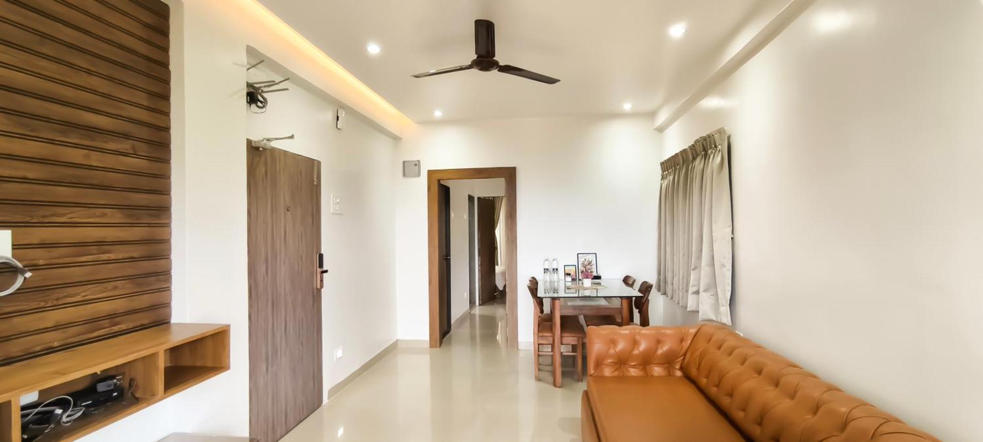 Belle-Vue Holiday Homes - 1Bhk Apartments Panchgani Esterno foto