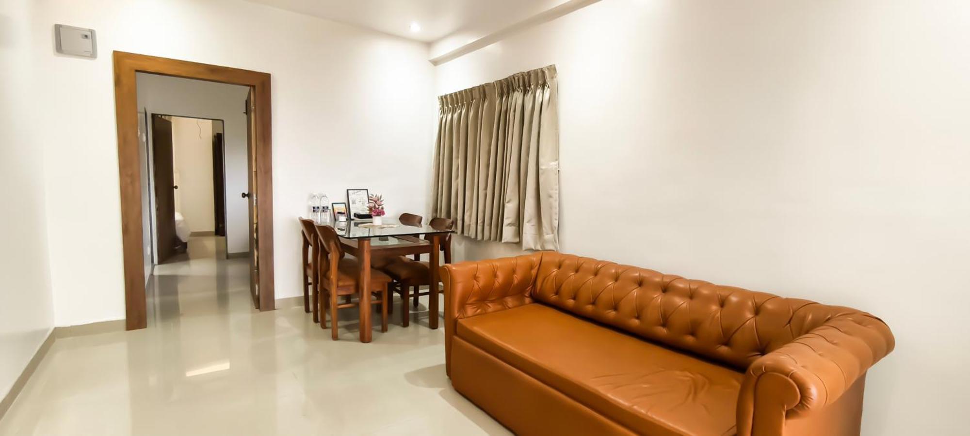 Belle-Vue Holiday Homes - 1Bhk Apartments Panchgani Esterno foto